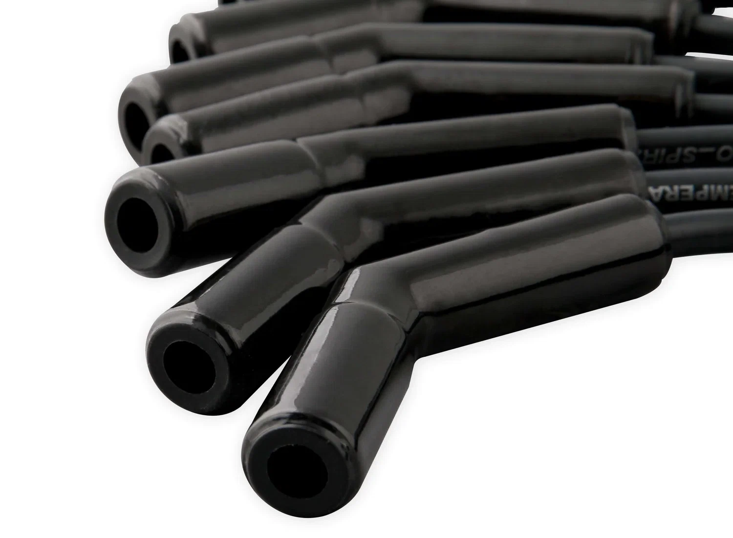 Spark Plug Wire Set-Extreme9000 CeramicBoot-LS Terminals LS3_LS4_LS7Black-9070CK